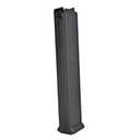 Elite Force HK Heckler & Koch UMP AEG 6mm BB Rifle Airsoft Gun Magazine, Mid-Cap (120 Rounds) Black