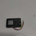 Briidea RV Thermostat Compatible with Coleman 7330 * 335*, 7330 * 385*, 7330 * 336* Series, Camper Thermostat with LCD Display, 12V DC, 55-90 Adjustable, Ideal for Heat Pumps, AC & Fan Systems