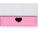 Kawaii Desk Organizer Cute Desk Organizer with Drawers Monitor Riser Stand Monitor Riser Computer Stand for PC, Laptop, Printer, 7.28 x 19.88 x 4.72 inches