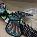 KABOER Kids Outdoor Folding Lawn and Camping Chair with Cup Holder and Carrying Bag, Children's Camping Chairs