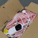 Homemate Heated Blanket Electric Throw - 50"x60" Heating Blanket Throw 1/2/4/6/8 Hours Auto-Off 10 Heat Level Over-Heat Protection Flannel Sherpa ETL Certification