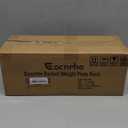 Weight Plate Rack, Weight Tree, Weight Plate Holder, 1-Inch Home Gym Storage Stand, Holds 300 lbs