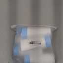 120 Count Self-Cleaning Cat Litter Box Liners Bag, Compatible with MeoWant-SCO1 and MeoWant-SCO2, Thick Heavy Duty Drawstring Replacement Cat Litter Box Liners-18"x 12.6" (Blue)