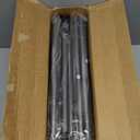 STO STO Laundry Sorter 4 Section, 4 Bag Clothes Hamper, Rolling Laundry Cart Basket with Heavy Duty Lockable Wheels and Removable Bag for Laundry Room, Bedroom, Closet, Black