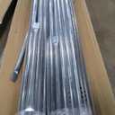 Quictent 10x20 ft Heavy Duty Car Canopy Galvanized Frame Carport Outdoor Party Tent Boat Shelter with 3 Reinforced Steel Cables - Grey