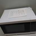 SHARP Countertop Microwave Oven with Removable 12.4" Carousel Turntable, 1000 Watt, 1.1 Cubic Feet, White