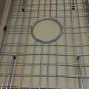 Serene Valley Sink Bottom Grid 24-1/8" x 12-5/8", Centered Drain with Corner Radius 1-1/2", Sink Protector NLW2412C