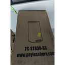 Kitchen Trash Can With Lid Step Trash Bin Fingerprint-Proof For Office Bedroom
