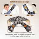 Baby Sling Carrier,Toddler Carrier,2026 New Baby Sling,Portable and Lightweight Sling,Non-Slip Hip Seat Carrying 10-30lbs (Leaf)