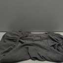 OHSIO Sectional Couch Covers, Wear Resistant Stretch Sofa Covers Washable Soft Couch Cushion Covers Anti Slip Furniture Protector Sofa Slipcovers for Pets (1 Piece Back Couch Cover, Dark Gray)