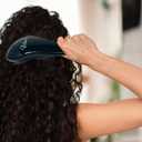 Wave Detangling Brush  Pack of 2, Black | Detangler Hair Brush for Curly, Wavy, Thick or Wet Hair | Flexible Bristles for Easy Glide, Anti-Breakage & Pain-Free Styling