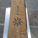 ZINUS Leah Bamboo Platform Bed Frame with Headboard, No Box Spring Needed, Wood Slat Support, Easy Assembly, Full