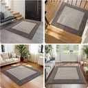 Square Rug 36" x 36", Kitchen Rug for Floor, Room, Roll Packing
