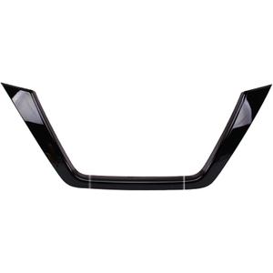 for 2019-2022 Nissan Altima Front Grill Cover Trim, Chrome Delete Blackout Vinyl Overlay - Glossy Black