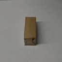 Ceramic Vases - Nordic Minimalism Style Decoration, Elegant Vase for Mantel, Table, Living Room Decoration, White Modern Geometric Decorative Flowers Vases for Home Decor (Large)