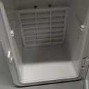 CUTIEWORLD Skincare Fridge - 4L Makeup Fridge for Refrigerating Makeup, Skincare and Food, Mini Fridge for Bedroom, Office and Car, Cooler and Warmer, Beverage Cooler, Leather Pink