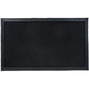 DII Rubber Doormats Collection All Weather, 18x30, Knobby