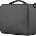 WANDRD All New Essential Camera Cube V2: Weather-Resistant Camera Organizer with Soft Grey Interior, Modular Dividers & Quick Side AccessFits PRVKE 21L Traveling Bag, Mirrorless Setup, & Accessories (Black)