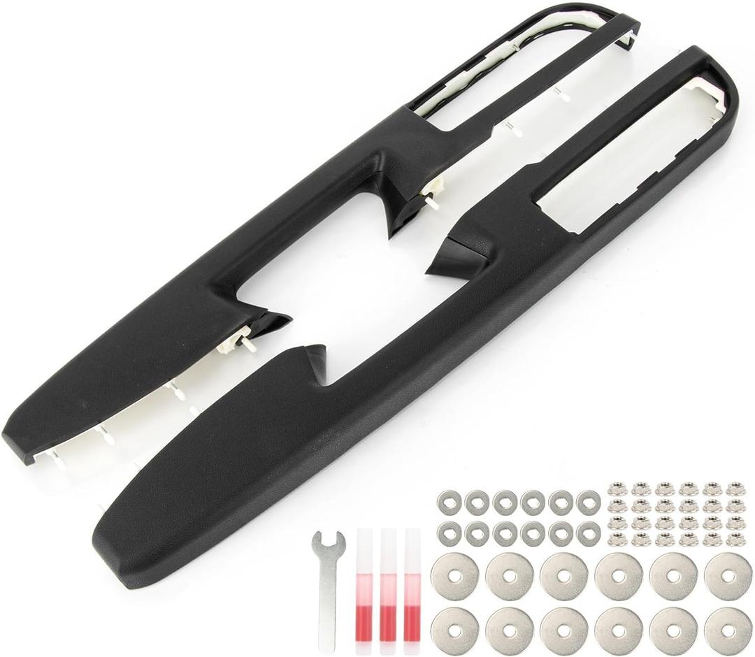 PSLER 80994 Door Armrest - Front Driver & Passenger Side for 2010-2014 Chevy Silverado Suburban Tahoe Avalanche/GMC Sierra YukonArmrest Repair