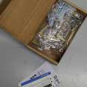 Ravinte Cabinet Handles Solid Slim Champagne Bronze 10 Pack 3 Inch Hole Center Square Bar Drawer Handles Kitchen Cabinet Pulls Drawer Kitchen Cabinet Hardware