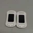 2 Packs Carbon Monoxide Detectors,CO Alarm Detector Monitor Battery Operated with PPM Value Display,Carbon Monoxide Alarm with Sound &Light Warning,Accurate & Easy to Read,for Home Kitchen Office