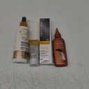 Beautiful Collection Semi-Permanent Hair Color, 3oz (B18D Darkest Brown, 2pack), AGEbeautiful 9AA DOUBLE ASH BLONDE 2 Oz,  K-PAK Reconstructor treatment for damaged hair 1.7 Oz, INECTO Naturals Coconut 16 oz