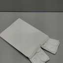 WILLBOND 48 Pack Callus Pads Soft 1/4" Thick Oval Shape Corn Pads 1/8" Felt Callus Cushions Adhesive Corn Protectors for Men Women Feet Toes Pain Relief(White, 1/4 Inch)