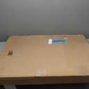 24x24 Picture Frame Set of 2 Black with 20x20 Mat, Display Photo 20x20 with Mat or 24 x 24 Without Mat, Wall Hanging Large 24x24 Poster Frame with Shatter Resistant Plexiglass, 2 Pack, Black