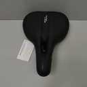 Bike Seat Designed in Germany, Made of Comfy Memory Foam I Bicycle Seat for Men and Women, Waterproof Bike Saddle with Smart Zone-Concept I Exercise Bike Seat, Seat for BMX, & Road (TREKKING, CITY)