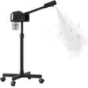 Facial Steamer for Estheticians, Timer Function & Hot Mist, Vaporizador Facial Steamer Professional On Wheels for Home Use & Spa Salon Skin Cleasning