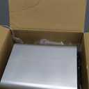 GermGuardian Air Purifier for Home with HEPA Filter, Removes 99.97% of Pollutants, Covers up to 375 Sq. Foot Room in 1 Hr, UV-C Light Helps Reduce Germs, Zero Ozone Verified, 11", Silver, AC4100CA