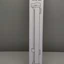 Retractable Baby Gate for Doorways and Stairs, Mesh Safety Gate for Pet, Indoor & Outdoor Use, One-Hand Operation, Easy Installation, 33.6" Tall, Expands to 55" WideWhite,33.6"x55")