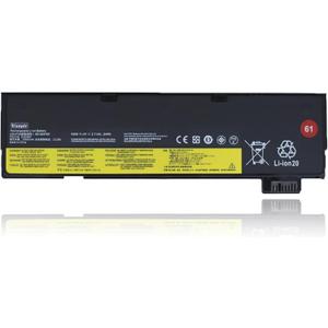 01AV490 Laptop Battery Compatible with Lenovo ThinkPad T570 T470 T480 T580 A485 A475 P51S P52S TP25 Series SB10K97580 01AV452 SB10K97597 01AV423 01AV422 SB10K97579 01AV424 11.4V 24Wh