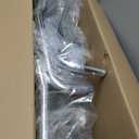 DMI Tub Transfer Bench and Shower Chair with Non Slip Aluminum Body, FSA Eligible, Adjustable Seat Height and Cut Out Access, Holds Weight up to 400 Lbs, Bath and Shower Safety, Transfer Bench