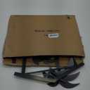 hogardeck Nativity Scene Outdoor, 48" 3 Pcs Metal Nativity Scene Decorative Garden Stakes for Outdoor Christmas Decorations, Holy Family Manger Scene Nativity Sets Yard Signs for Garden Lawn Patio