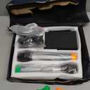 FIFINE UHF Dual Channel Wireless Handheld Microphone, Easy-to-use Karaoke Wireless Microphone System-K036