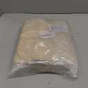 NonSlip Absorbent Washable Incontinence Pad underpad Seat 4Layer Design Chair Absorbent Pads Protection  for Seniors, Adult, Children, or Pet Underpad Protection  Set of 2 (Beige, 21" L x 22" W)