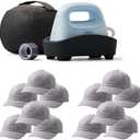 Cricut Hat Press - Smart Heat Press Machine | Bundle with 12 Hats