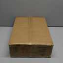 famiware Serving Platter, Oval 15.59/14.3/12.9inch Serving Dishes for Entertaining, Serving Bowls, Microwave Safe, Stoneware Serving Trays for Party, Food, Turkey, Cheese, Ocean Series, Vanilla White