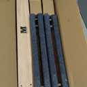 MaxWorks 50857 1320 lbs. Capacity 18 in. x 30 in. Hardwood Furniture Moving Dolly KD Version, Two Pack