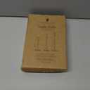 EAST FLAME Candle Holder - 3 PCS Candlestick Holders - Vintage Candle Stick Holder - Modern Decorative Centerpiece - Cozy Atmosphere Gift for Home Decor, Wedding, Black Taper