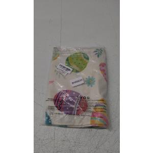 Bonhause Easter Eggs Table Runner 13x72 Inch Bunny Floral Spring Seasonal Holiday Kitchen Dining Table Decoration for Indoor Outdoor Home Party Decor (13"W x 72"L)