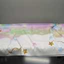 Mocsicka Rainbow Backdrop 7x5ft Pastel Rainbow Birthday Party Decorations Unicorn Theme Cake Table Banner Baby Shower Photography Background