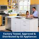 GE GE68C Genuine OEM 6" and 8" Drip Pan Kit (Chrome) for GE Electric Range or Stoves