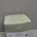 Great Bay Home Cotton Jersey Knit Full Sheet Set - Ultra-Soft, Stretchy, Heathered Melange Green Bed Sheets - Cozy, Soft T-Shirt Sheet & Pillowcase Set