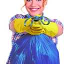 Ultrasac 10 Gallon 0.9 MIL Blue Drawstring Trash Bags - 16.5" x 28.5" - Pack of 108 - Fits simplehuman D