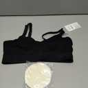 Momcozy Hands Free Pumping Bra with Nursing Pads, For Spectra, Lansinoh, Philips Avent Pumps - Black, Large