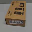 Baby Monitor with 2 Cameras, 2.4" LCD Screen Video Baby Monitor No WiFi Night Vision VOX Mode Alarm and 1000ft Range, Peace of Mind for New Parents