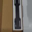 FIRJOY 12" Valet Rod for Closet Pull Out (1 Pack, Black)