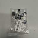 8 Pairs(4 Sizes) Heel Protectors for High Heels,U-Shape Anti-Slip Heel Caps for Grass,Dancing&Outdoor Events,Noise-Reducing Replacement Tips for Stiletto,Pumps & Wedding Heels